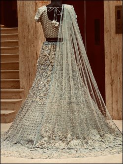 trailLehenga