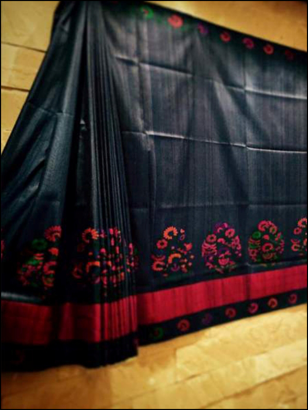 Banarsi Tussar Silk