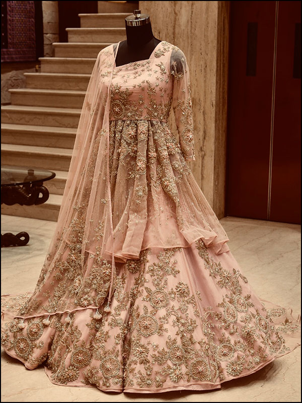 Indian-wedding-dresses-for-bride's-sister (2) • Keep Me Stylish